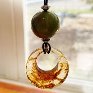 90s Y2K hippy Necklace